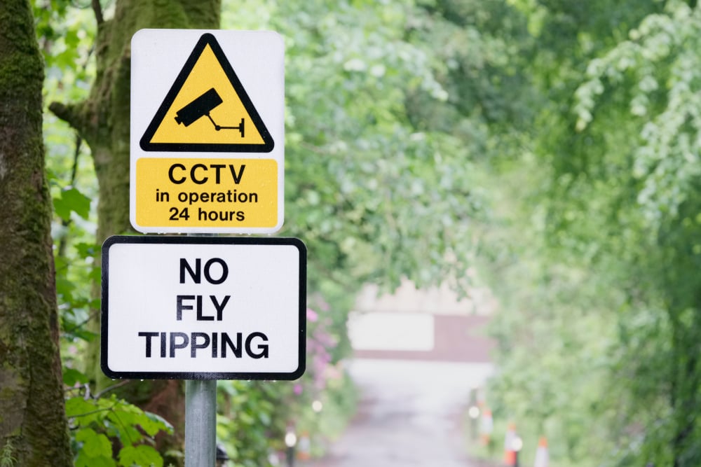 The Areas Issuing the Most Fly-Tipping Fines in England
