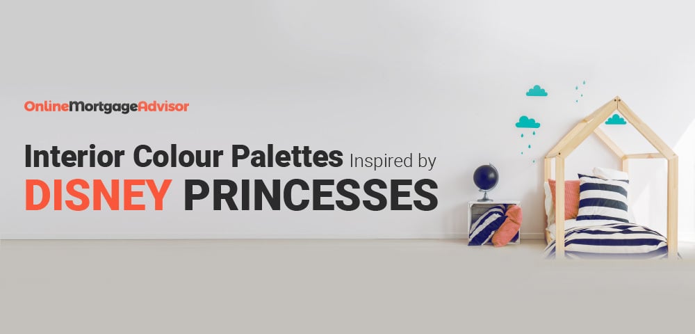 Interior Colour Palettes Inspired by Disney Princesses