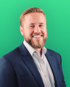 headshot of Pete Mugleston